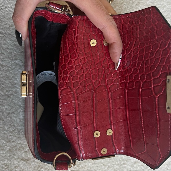 Zara red crossbody bag - Picture 5 of 8